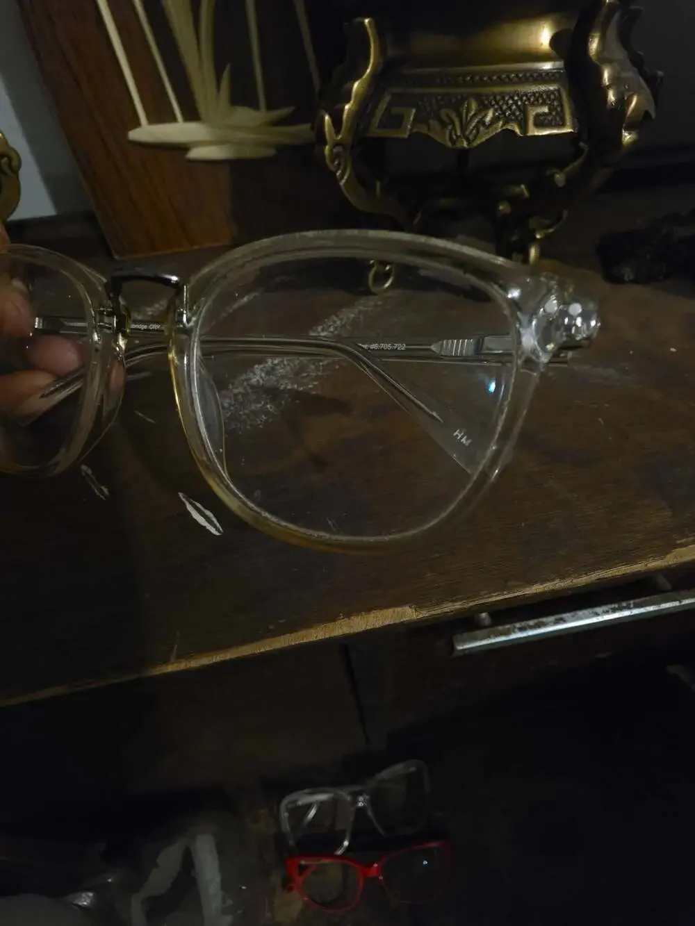 Revolution Eyewear Cambridge CRY Eyeglass Frames